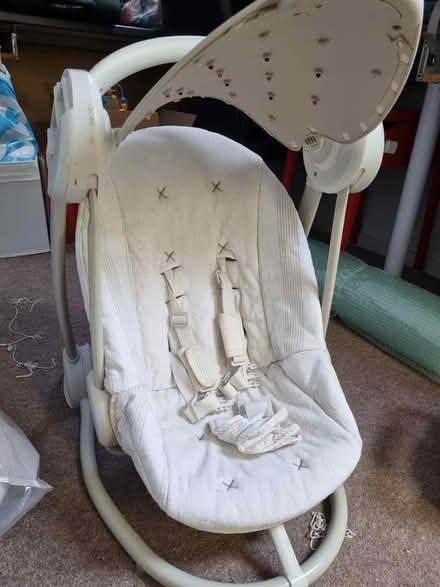 Photo of free Baby swing chair (Botley OX2) #1