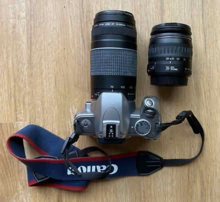 Photo of free Canon EOS300v camera (for 35mm film) (Fleetville AL1) #1