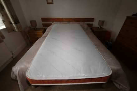 Photo of free Brand new single, sprung mattress. (Witherslack LA11) #1