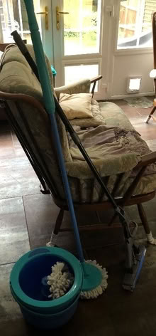 Photo of free 2 mops, a bucket and 2 spare mop heads (Sandhills OX3) #3