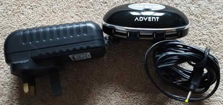 Photo of free Advent 3 port powered USB2.0 hub (Clevedon BS21) #1