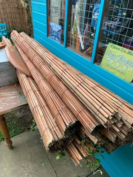 Photo of free Bamboo screening around 30ft worn (Sothall S20) #2