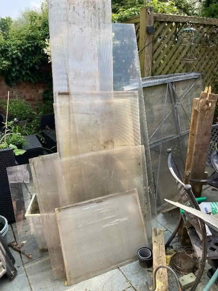 Photo of free Polycarbonate sheet various sizes (Emscote CV34) #1