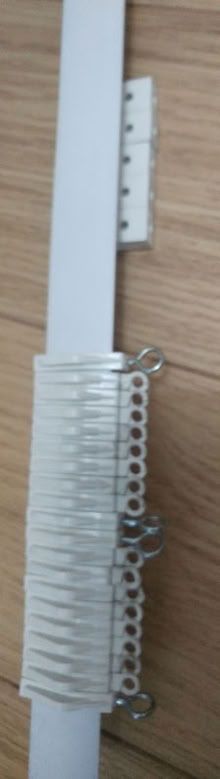 Photo of free Plastic curtain rail (Slinfold RH13) #1