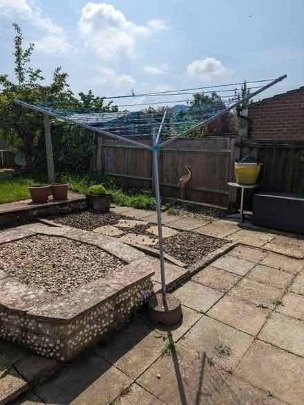 Photo of free Garden washing line and base (Ermin Park GL3) #1