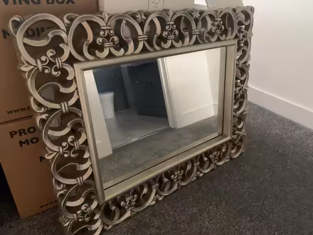 Photo of free Dunelm Bronze Large Mirror (ME9) #2