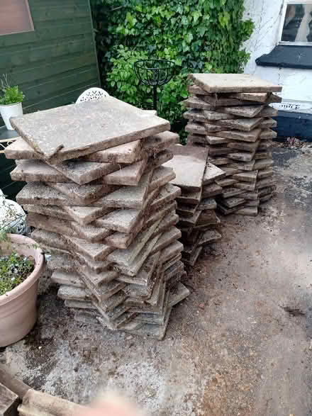 Photo of free Paving slabs (Gloucester GL1) #1