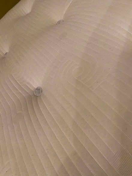 Photo of free Double Mattress memory foam top (Wakefield, WF2) #3