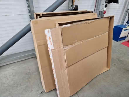 Photo of free Large clean cardboard (CV34) #1