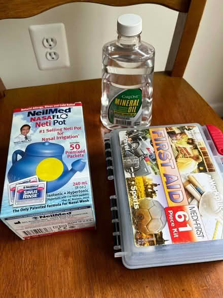 Photo of free 1st Aid, mineral oil (North Potomac) #1