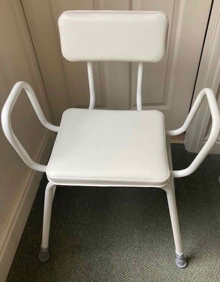 Photo of free Raised toilet seats (2) and Perching Stool (Lower Penwortham PR1) #2