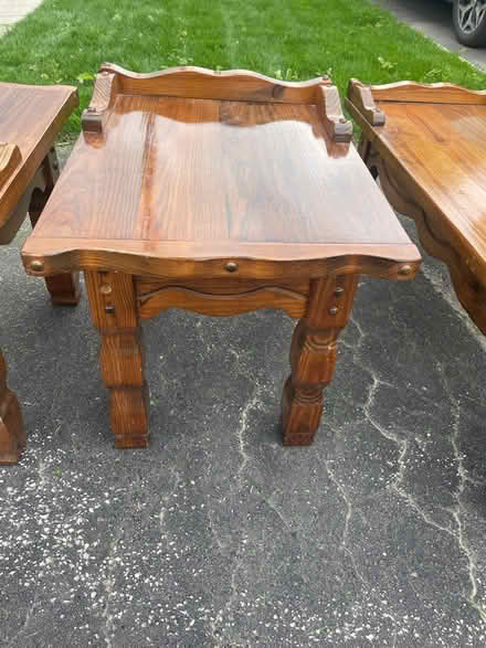 Photo of free Coffee table and side tables set (Don Mills) #3