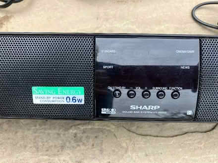 Photo of free Sharp soundbar (Sheet GU32) #2