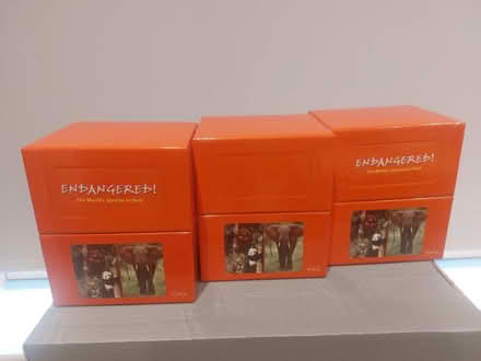 Photo of free 3 Small Storage Boxes (East Grinstead town centre) #1