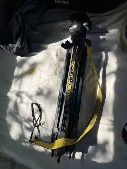 Photo of free small camera case and tripod (Larkfield) #2