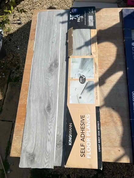 Photo of free Self adhesive floor planks (Cheltenham GL52) #1