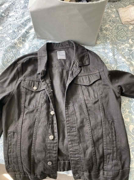 Photo of free Mens jacket M size black (TW12, Hampton) #1