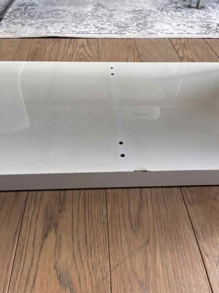 Photo of free White TV Unit (Ealing W5) #2