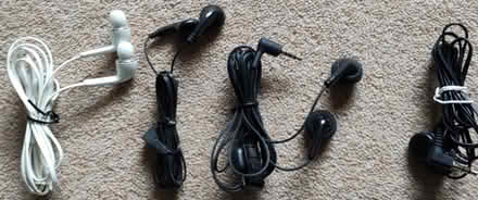 Photo of free Earbud earphones x4 (Clevedon BS21) #1