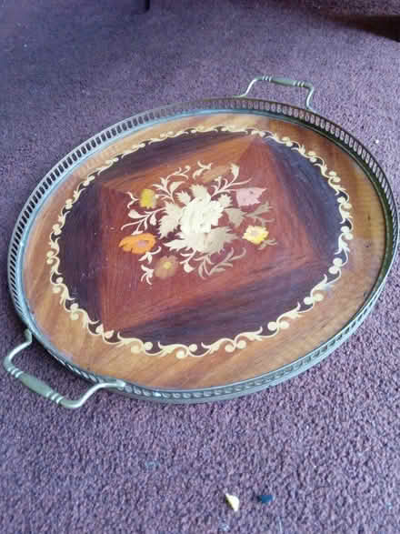 Photo of free wooden tray (Blackbird Leys OX4) #1