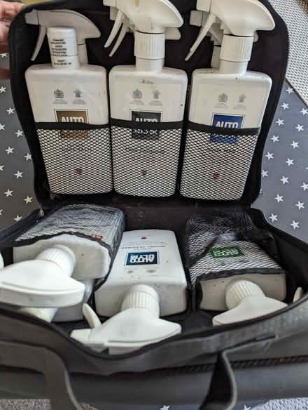 Photo of free Autoglym Car Washing kit (Grove Park SE9) #2
