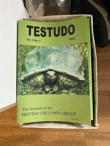Photo of free Tortoise journal (BR4) #1