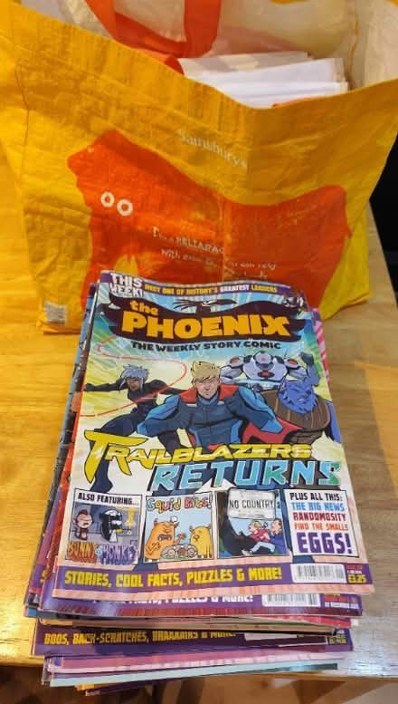 Photo of free Phoenix Children's Comic (BT11) #1