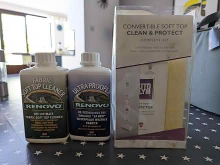 Photo of free Soft top car cleaning kits (Grove Park SE9) #1