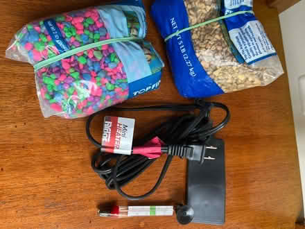 Photo of free Aquarium rocks Warmer Thermometer (North Potomac) #1