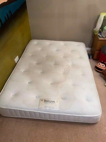 Photo of free Double Mattress memory foam top (Wakefield, WF2) #1