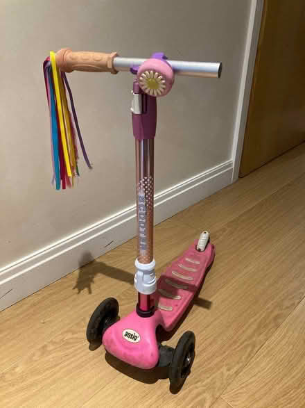 Photo of free Kids 3 wheel scooter (Horn's Mill SG13) #1