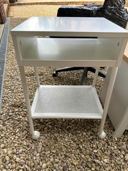 Photo of free White bedside table (Upton village OX11) #1