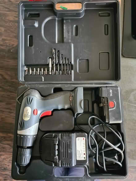 Photo of free Electric Cordless Drill/Screwdriver - SPARES/REPAIR (Crosby L23) #1