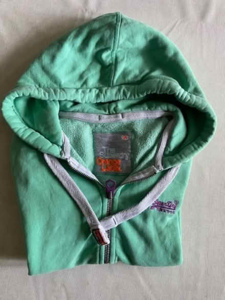 Photo of free Superdry hoodie (GU14) #2