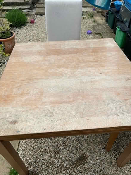Photo of free Table and chairs (Cheltenham GL52) #1