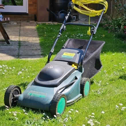 Photo of free Powerful Gardenline1800W Mower, 17" cutting Blade (IP5) #1