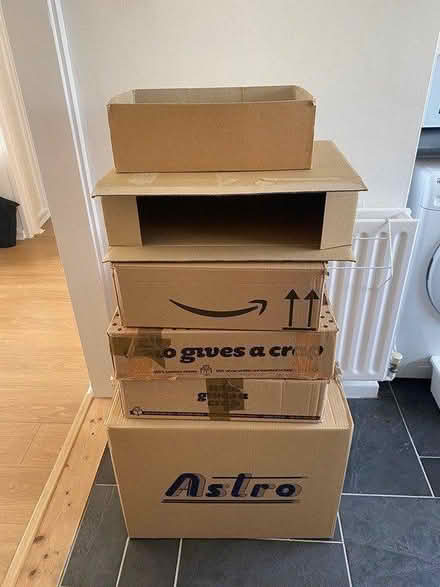 Photo of free Cardboard boxes (S7 Nether Edge) #1