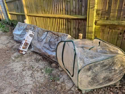 Photo of free Various cloche greenhouses (Polegate) #1