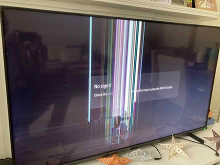 Photo of free BROKEN Toshiba 55” 4K QLED TV (SL4) #1