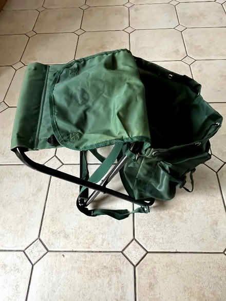 Photo of free Folding seat Backpack (The Triangle Estate RH15) #1