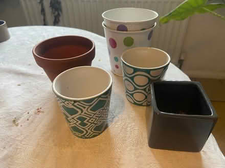 Photo of free Plant pots (Hope S33) #1