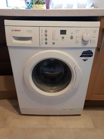 Photo of free Bosch Classics 6 1200 Express (Clitheroe) #1