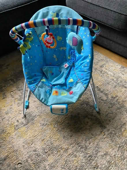 Photo of free Baby bouncer and walker (Borehamwood WD6) #1