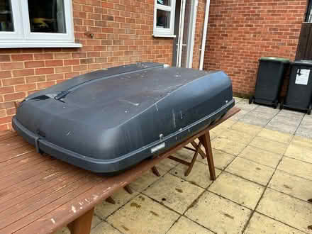 Photo of free roof box (Larkfield) #1