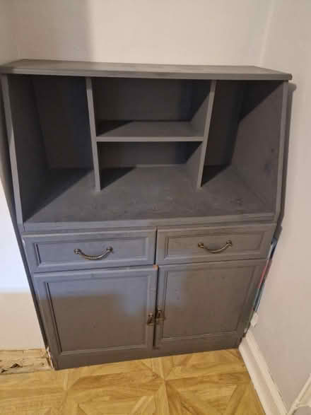 Photo of free Wooden cabinet (ME7) #1