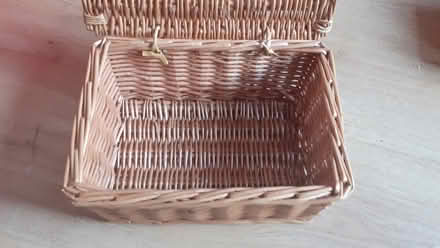 Photo of free Small wicker basket (Shadwell E1) #1