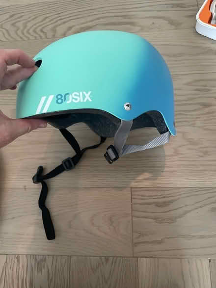 Photo of free Kids bike/skate helmet (Murray Hill) #1