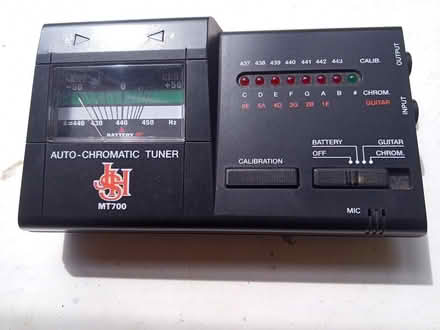 Photo of free Guitar tuner (Killerton) #1