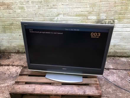 Photo of free Shed Clear-Out: Sony 46in TV (Oaklands, St Albans) #1