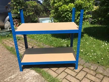 Photo of free Garage storage shelves (Chalfont St Giles) #1